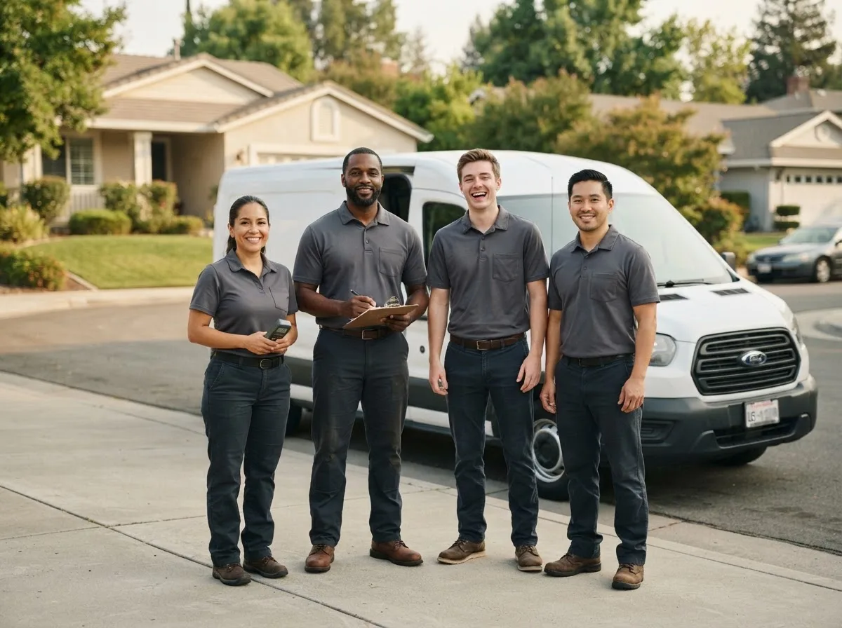 Licensed water damage restoration technician near Shadyside, OH